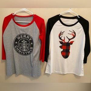Christmas shirts